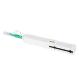 2.5mm Fiber Optic Cleaner Fiber Optic Cleaning Pen Cleans SC/ST/FC 2.5mm Adapters Ferrules with Over 800 Cleans - Top-Down View