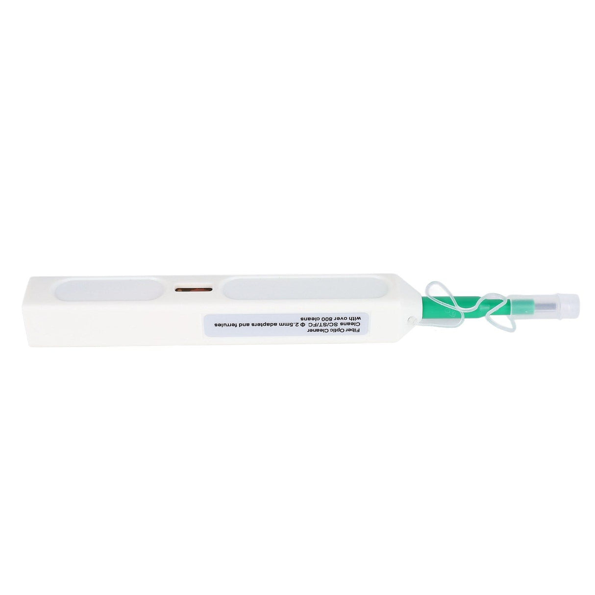 2.5mm Fiber Optic Cleaner Fiber Optic Cleaning Pen Cleans SC/ST/FC 2.5mm Adapters Ferrules with Over 800 Cleans