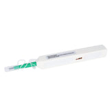 2.5mm Fiber Optic Cleaner Fiber Optic Cleaning Pen Cleans SC/ST/FC 2.5mm Adapters Ferrules with Over 800 Cleans - Close-Up Angle