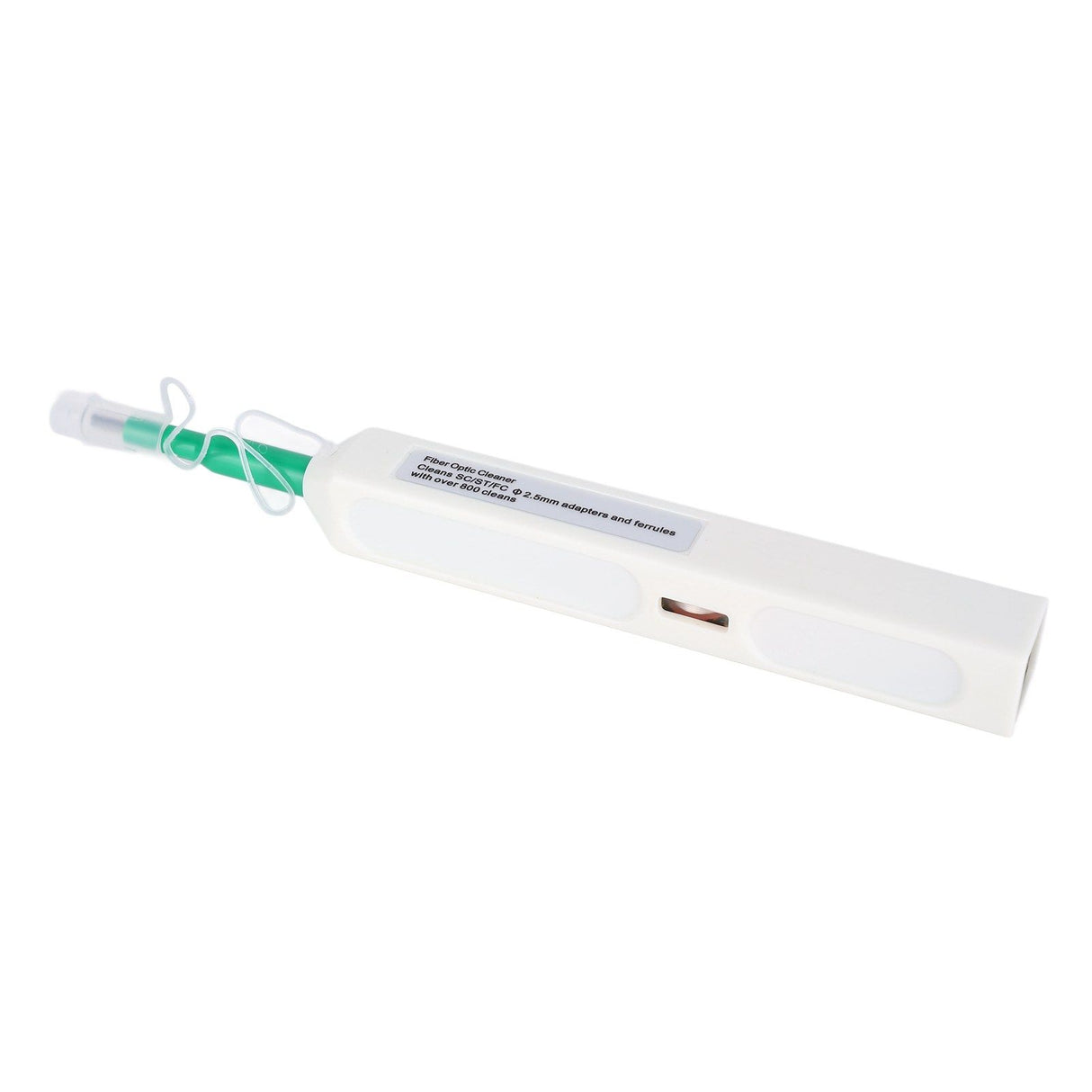 2.5mm Fiber Optic Cleaner Fiber Optic Cleaning Pen Cleans SC/ST/FC 2.5mm Adapters Ferrules with Over 800 Cleans