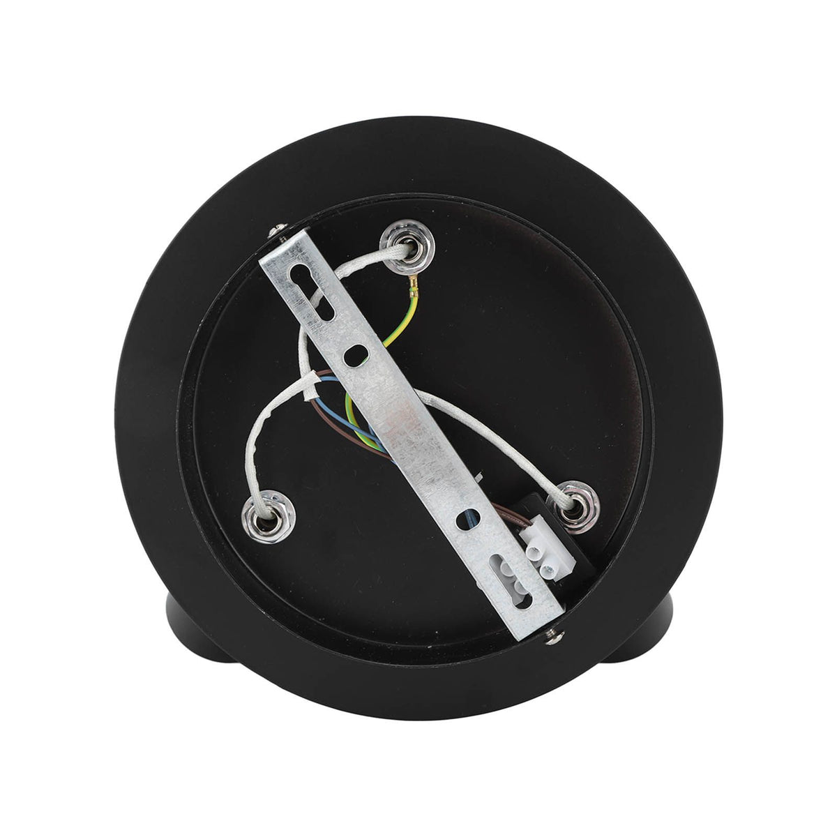 Ceiling Spotlight Holder 3 Head Rotating Lamp Base Ceiling Lamp Holder E27 Track Light Holder for Kitchen Bedroom 85‑265V