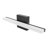 LED Vanity Light 15.7 Inch 6000K White Light Over Mirror Wall Mounted Modern Vanity Light Bar for Bathroom Bedroom 85 to 265V