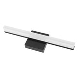 LED Vanity Light 15.7 Inch 6000K White Light Over Mirror Wall Mounted Modern Vanity Light Bar for Bathroom Bedroom 85 to 265V