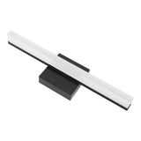 LED Vanity Light 15.7 Inch 6000K White Light Over Mirror Wall Mounted Modern Vanity Light Bar for Bathroom Bedroom 85 to 265V - Low Angle