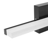 LED Vanity Light 15.7 Inch 6000K White Light Over Mirror Wall Mounted Modern Vanity Light Bar for Bathroom Bedroom 85 to 265V