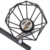 3 Light Track Lighting Kit Rotatable Heads Matte Black Finish Modern Fashionable Ceiling Spotlight 85‑265V - Extra Image