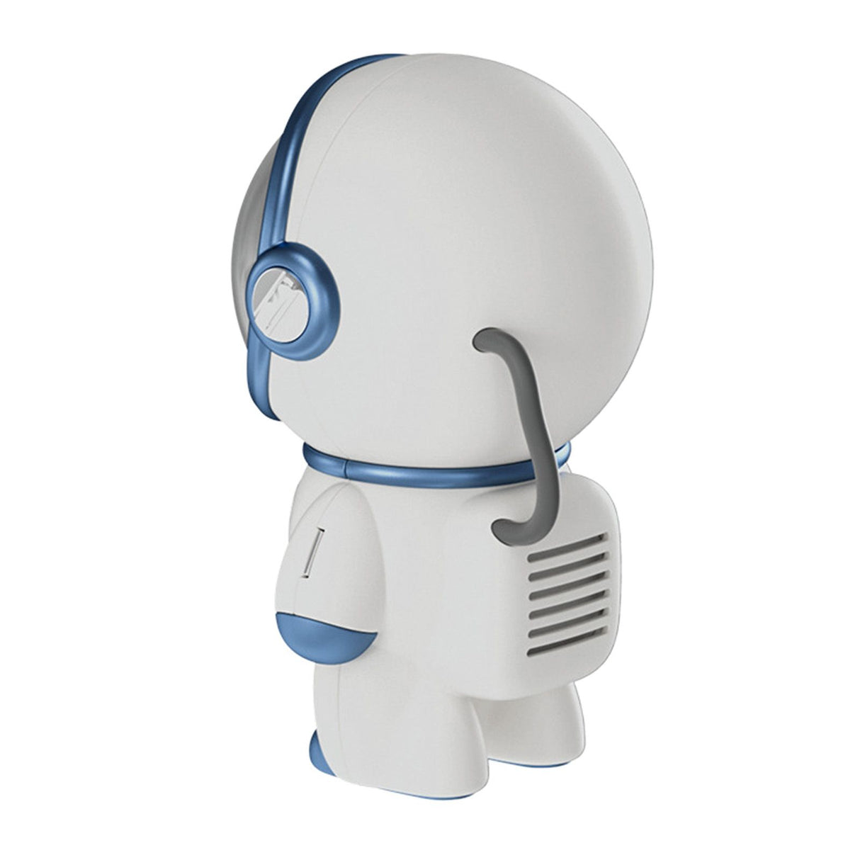 The Astronaut Speaker AI Intelligent Voice Bluetooth Speaker Clock Small Night Light Birthday Gift White
