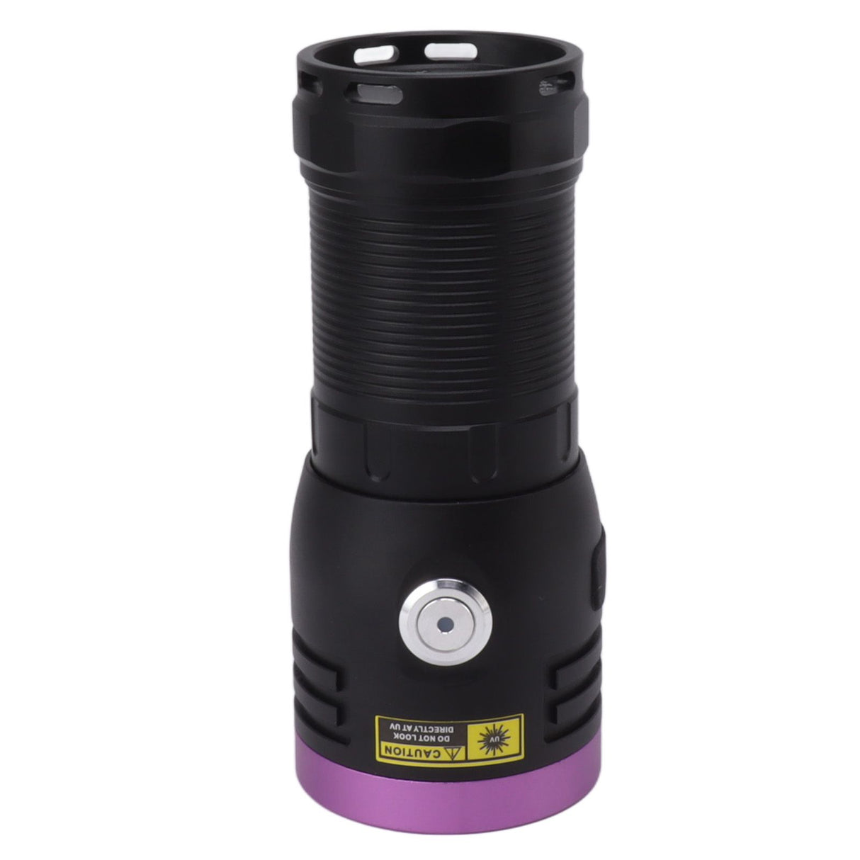 365nm Flashlight Aluminium Alloy USB Type C 60W UV 365nm Light Flashlight for Cat Urine Detection Dry Stains Detection