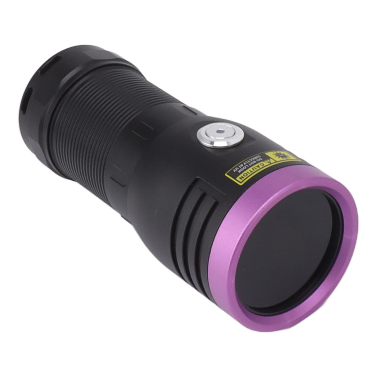 365nm Flashlight Aluminium Alloy USB Type C 60W UV 365nm Light Flashlight for Cat Urine Detection Dry Stains Detection