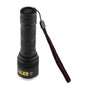 UV Flashlight LED 365nm Blacklight Torch Aluminium Alloy Shell Ultraviolet Flashlight 40W 1800mW