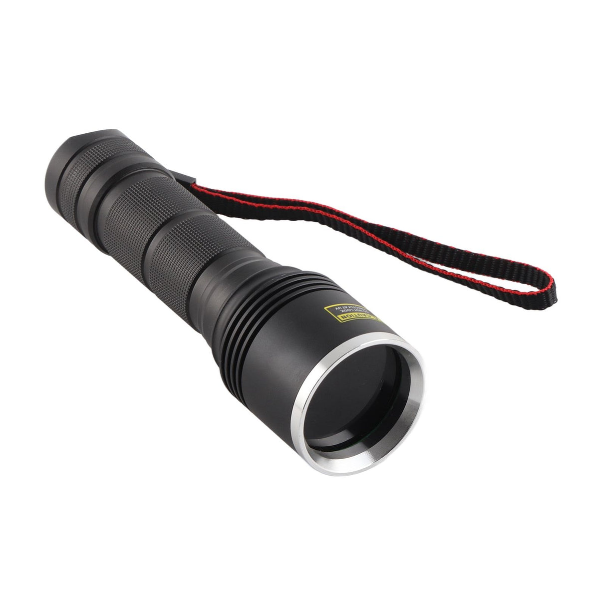 UV Flashlight LED 365nm Blacklight Torch Aluminium Alloy Shell Ultraviolet Flashlight 40W 1800mW