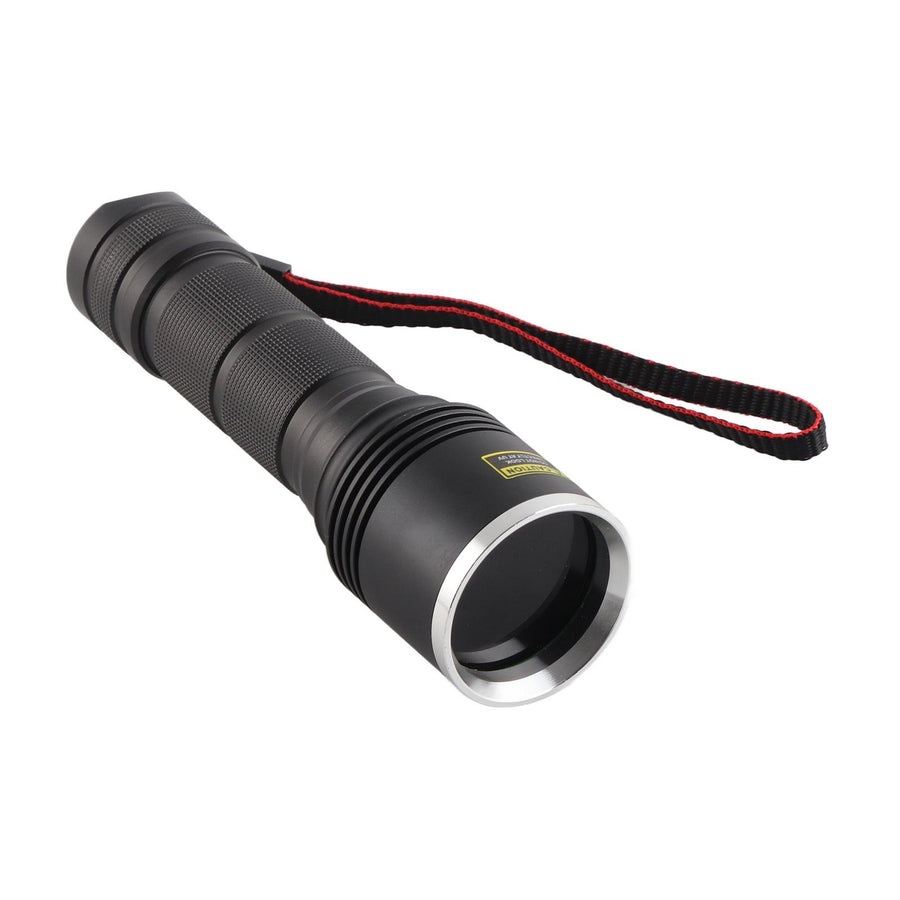 UV Flashlight LED 365nm Blacklight Torch Aluminium Alloy Shell Ultraviolet Flashlight 40W 1800mW