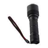 UV Flashlight LED 365nm Blacklight Torch Aluminium Alloy Shell Ultraviolet Flashlight 40W 1800mW - 45-Degree Angle