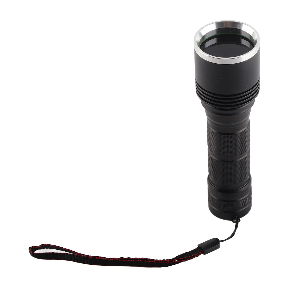 UV Flashlight LED 365nm Blacklight Torch Aluminium Alloy Shell Ultraviolet Flashlight 40W 1800mW