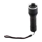 UV Flashlight LED 365nm Blacklight Torch Aluminium Alloy Shell Ultraviolet Flashlight 40W 1800mW