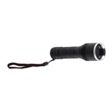 UV Flashlight LED 365nm Blacklight Torch Aluminium Alloy Shell Ultraviolet Flashlight 40W 1800mW - Close-Up Angle