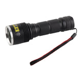 UV Flashlight LED 365nm Blacklight Torch Aluminium Alloy Shell Ultraviolet Flashlight 40W 1800mW