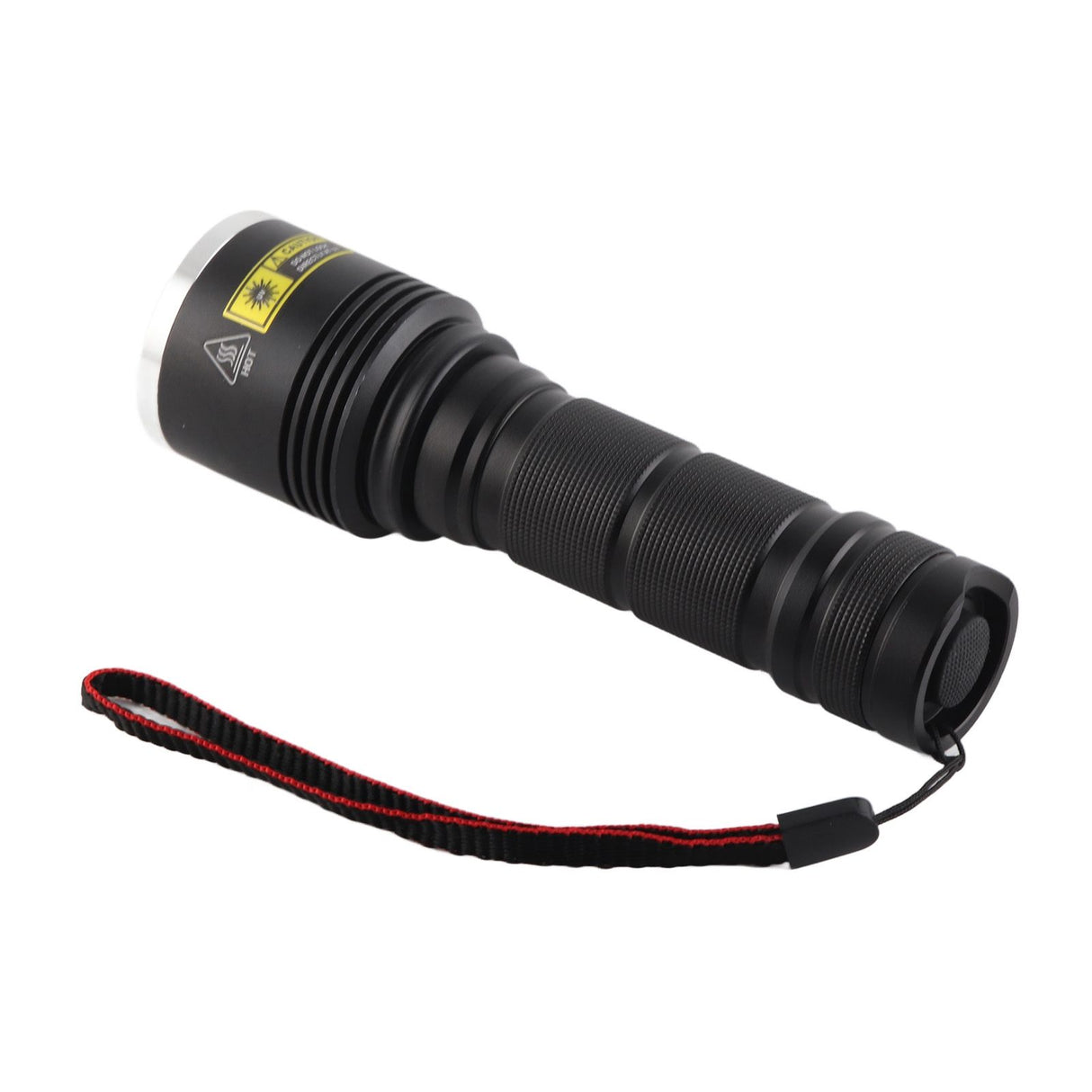 UV Flashlight LED 365nm Blacklight Torch Aluminium Alloy Shell Ultraviolet Flashlight 40W 1800mW