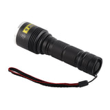UV Flashlight LED 365nm Blacklight Torch Aluminium Alloy Shell Ultraviolet Flashlight 40W 1800mW - Extra Image
