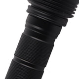 UV Flashlight LED 365nm Blacklight Torch Aluminium Alloy Shell Ultraviolet Flashlight 40W 1800mW
