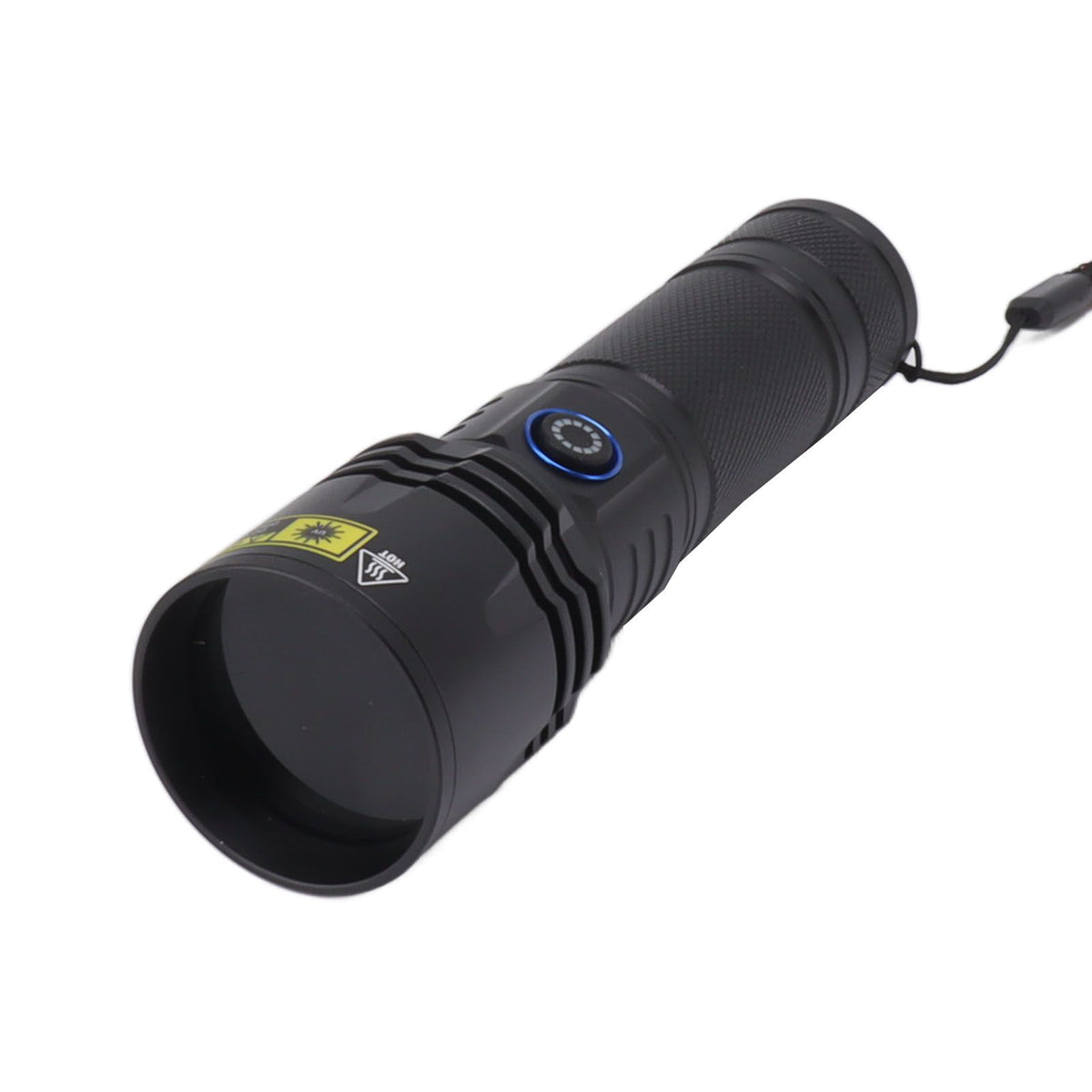 SV50 20W 365nm Flashlight Rechargeable Blacklight Flashlight for Detecting Forged Documents Amber Jewelry Pet Urine Stain