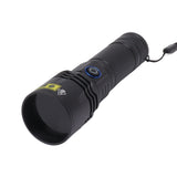 SV50 20W 365nm Flashlight Rechargeable Blacklight Flashlight for Detecting Forged Documents Amber Jewelry Pet Urine Stain