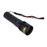 SV50 20W 365nm Flashlight Rechargeable Blacklight Flashlight for Detecting Forged Documents Amber Jewelry Pet Urine Stain