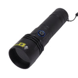 SV50 20W 365nm Flashlight Rechargeable Blacklight Flashlight for Detecting Forged Documents Amber Jewelry Pet Urine Stain