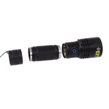 SV50 20W 365nm Flashlight Rechargeable Blacklight Flashlight for Detecting Forged Documents Amber Jewelry Pet Urine Stain
