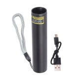 3W 365nm Small UV Flashlight USB Rechargeable Led Ultraviolet Flashlight Pet Urine Detector for Dog Cat Urine Dry Stains