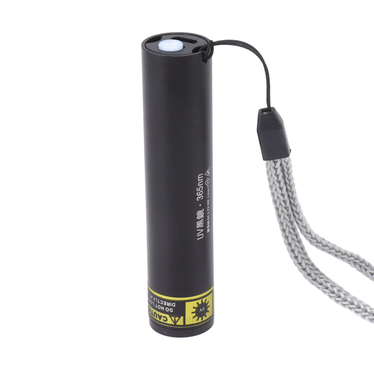 3W 365nm Small UV Flashlight USB Rechargeable Led Ultraviolet Flashlight Pet Urine Detector for Dog Cat Urine Dry Stains