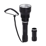 IPX8 Waterproof Diving Flashlight 100000lm Professional 100m Underwater Bright Submarine Light Flashlight Torch