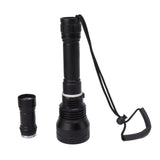 IPX8 Waterproof Diving Flashlight 100000lm Professional 100m Underwater Bright Submarine Light Flashlight Torch - Front View
