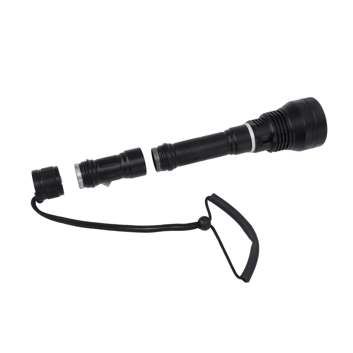 IPX8 Waterproof Diving Flashlight 100000lm Professional 100m Underwater Bright Submarine Light Flashlight Torch