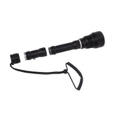 IPX8 Waterproof Diving Flashlight 100000lm Professional 100m Underwater Bright Submarine Light Flashlight Torch