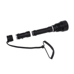 IPX8 Waterproof Diving Flashlight 100000lm Professional 100m Underwater Bright Submarine Light Flashlight Torch