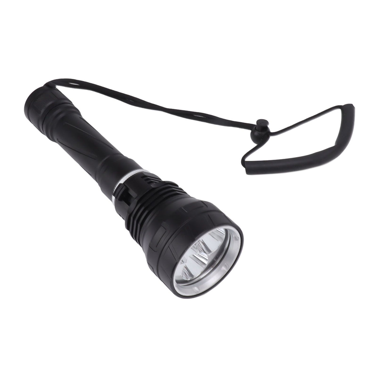IPX8 Waterproof Diving Flashlight 100000lm Professional 100m Underwater Bright Submarine Light Flashlight Torch