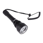 IPX8 Waterproof Diving Flashlight 100000lm Professional 100m Underwater Bright Submarine Light Flashlight Torch