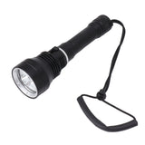 IPX8 Waterproof Diving Flashlight 100000lm Professional 100m Underwater Bright Submarine Light Flashlight Torch