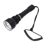 IPX8 Waterproof Diving Flashlight 100000lm Professional 100m Underwater Bright Submarine Light Flashlight Torch