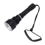 IPX8 Waterproof Diving Flashlight 100000lm Professional 100m Underwater Bright Submarine Light Flashlight Torch - Low Angle