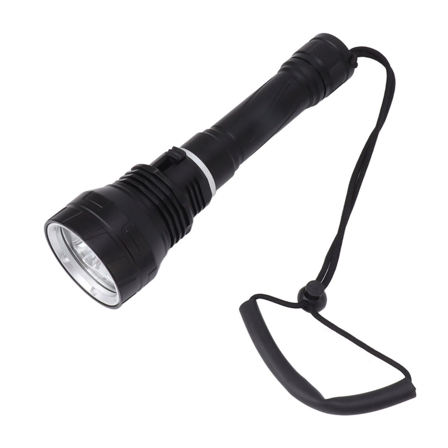 IPX8 Waterproof Diving Flashlight 100000lm Professional 100m Underwater Bright Submarine Light Flashlight Torch