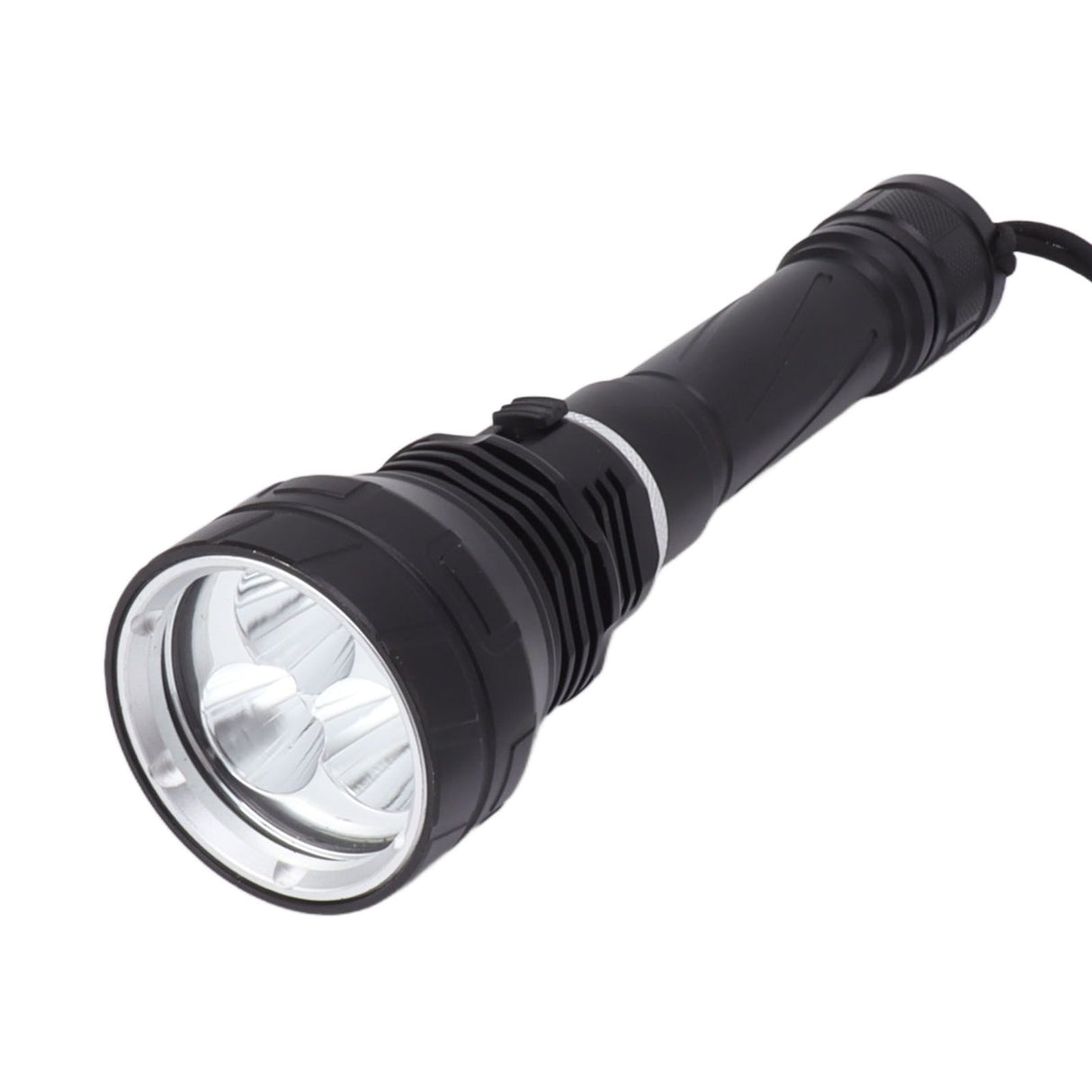IPX8 Waterproof Diving Flashlight 100000lm Professional 100m Underwater Bright Submarine Light Flashlight Torch