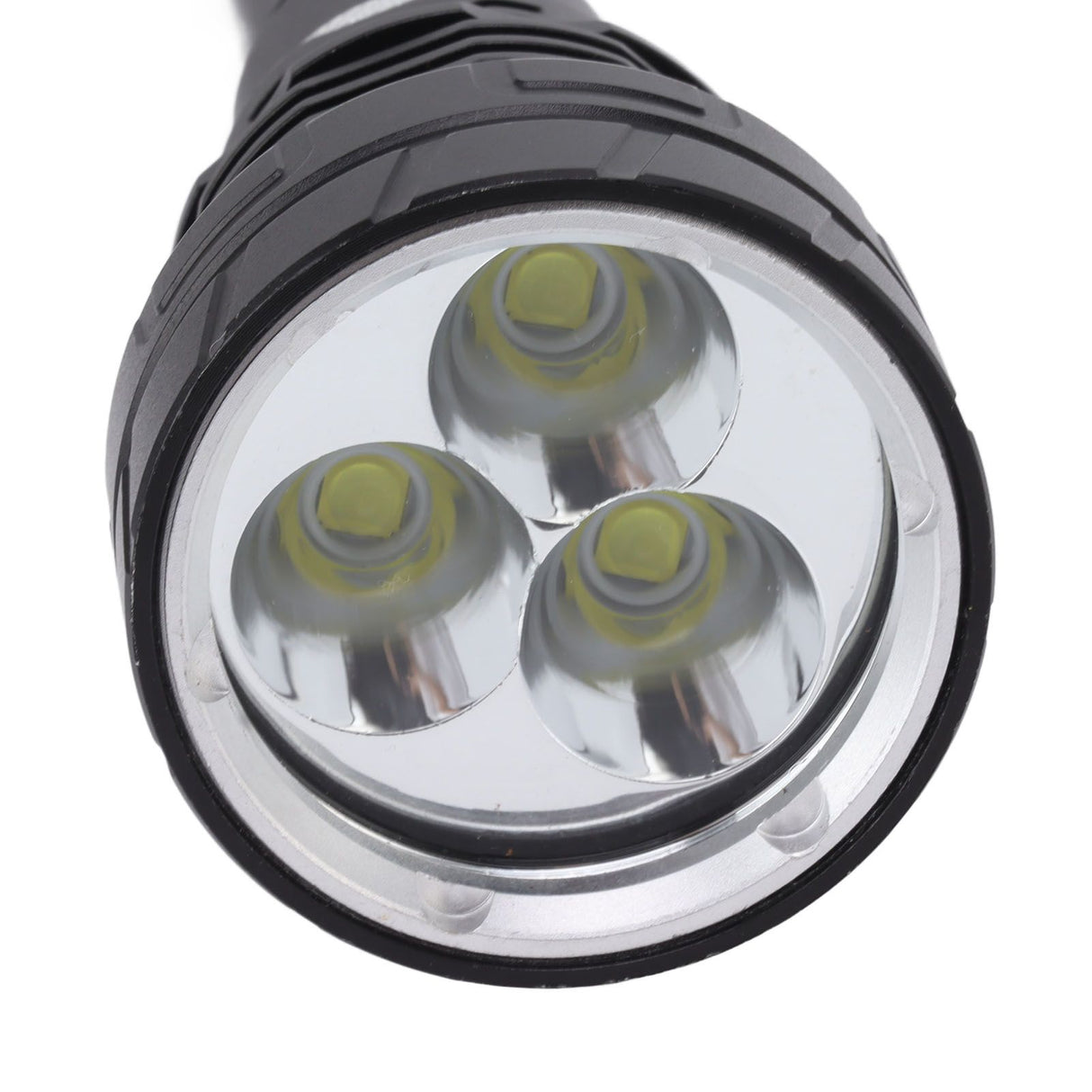 IPX8 Waterproof Diving Flashlight 100000lm Professional 100m Underwater Bright Submarine Light Flashlight Torch