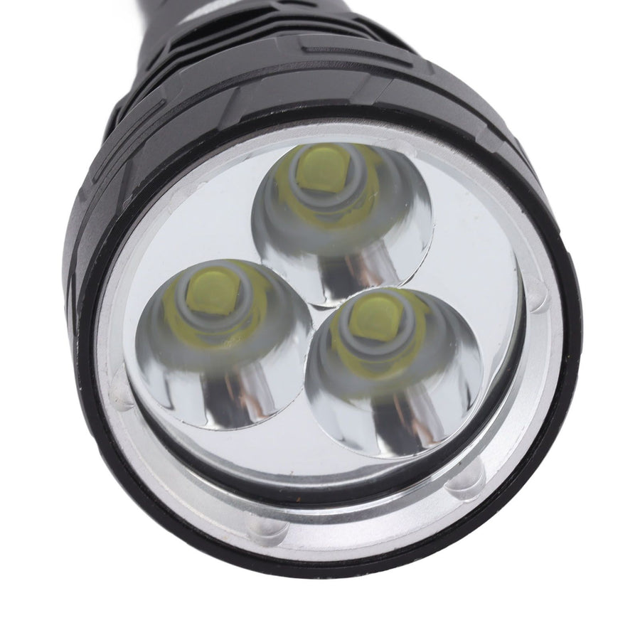 IPX8 Waterproof Diving Flashlight 100000lm Professional 100m Underwater Bright Submarine Light Flashlight Torch