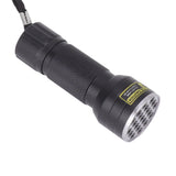 21LED UV Blacklight Flashlight 395nm Blacklight LED Flashlight for Pets Urine Dry Stains - Front View