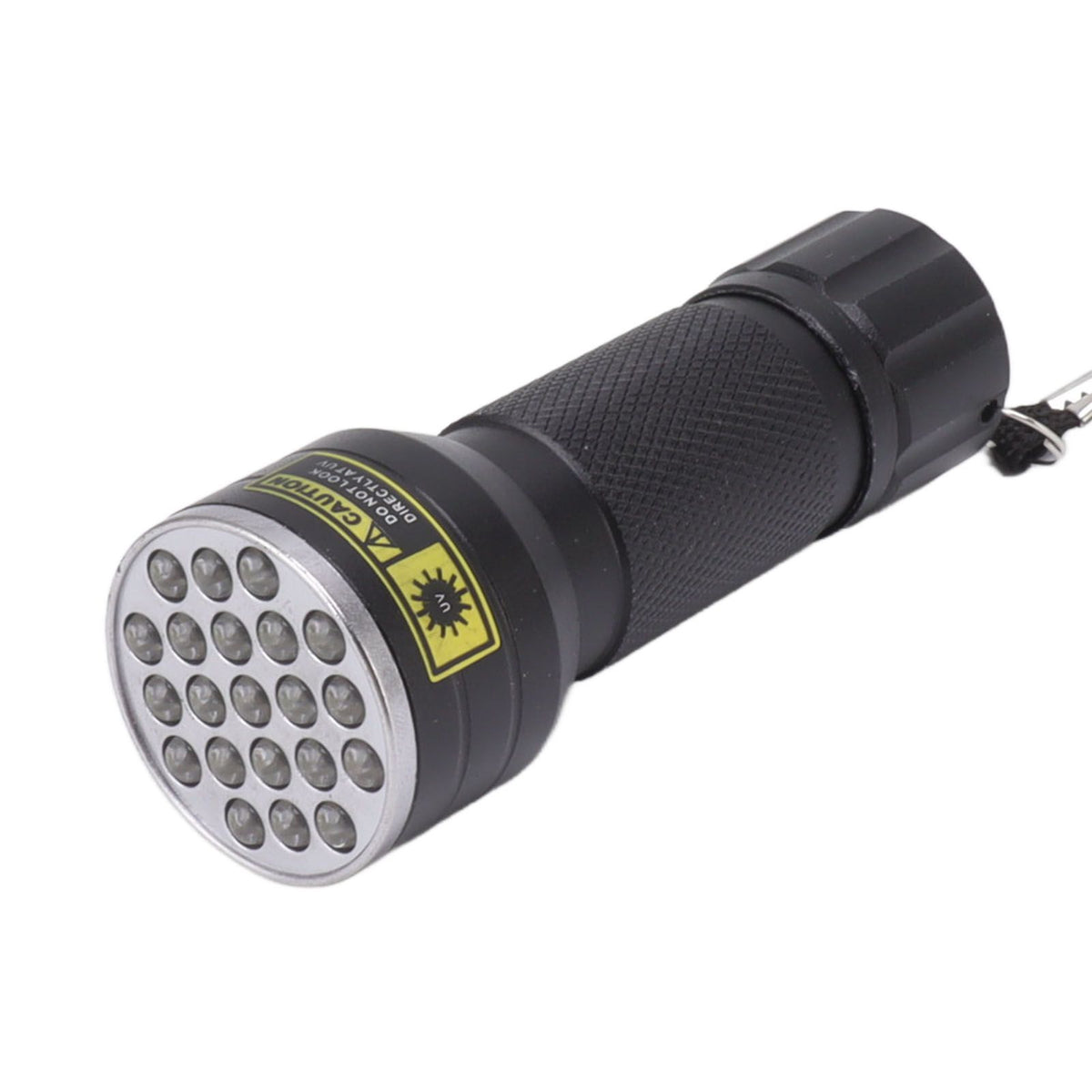 21LED UV Blacklight Flashlight 395nm Blacklight LED Flashlight for Pets Urine Dry Stains