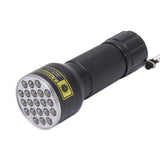 21LED UV Blacklight Flashlight 395nm Blacklight LED Flashlight for Pets Urine Dry Stains