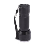 21LED UV Blacklight Flashlight 395nm Blacklight LED Flashlight for Pets Urine Dry Stains - Rear View