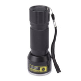 21LED UV Blacklight Flashlight 395nm Blacklight LED Flashlight for Pets Urine Dry Stains - Close-Up Angle